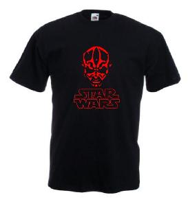 Tricou imprimat Star Wars Darth Maul