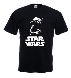 Tricou imprimat Star Wars Yoda 2