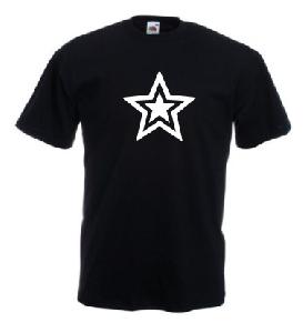 Tricou imprimat Stea