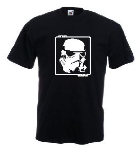 Tricou imprimat Stormtrooper