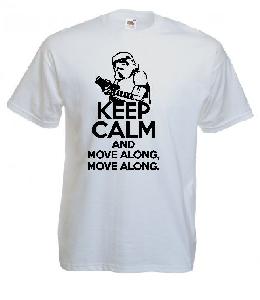 Tricou imprimat Stormtrooper Move Along