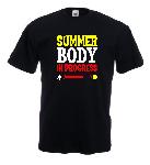 Tricou imprimat Summer Body