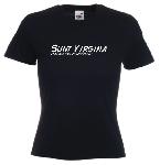 Tricou imprimat Sunt virgina