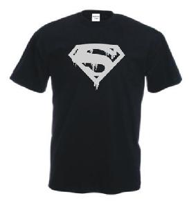 Tricou imprimat Superman Melt