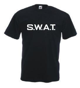 Tricou imprimat SWAT