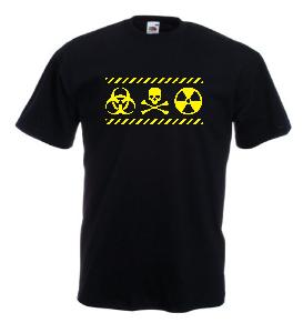 Tricou imprimat Toxic