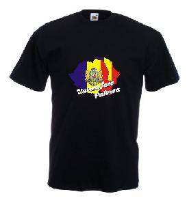 Tricou imprimat Unirea face Puterea Stema