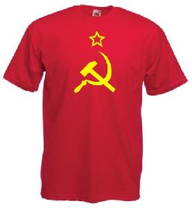Tricou imprimat URSS