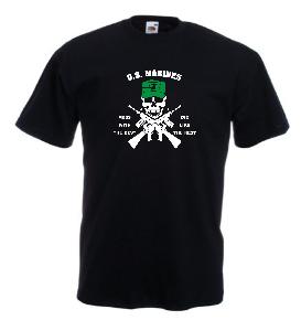 Tricou imprimat US Marines