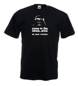 Tricou imprimat Vader