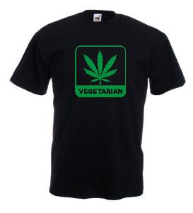 Tricou imprimat Vegetarian