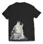 Tricou imprimat White Wolf DTG