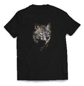 Tricou imprimat Wolf 02 DTG