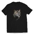 Tricou imprimat Wolf 02 DTG