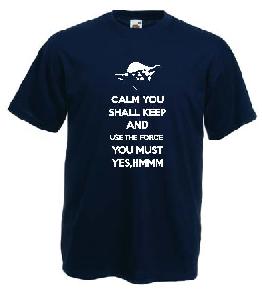 Tricou imprimat Yoda Keep Use the Force