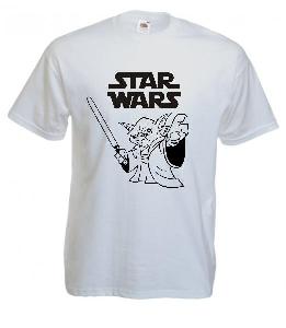 Tricou imprimat Yoda New