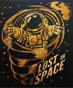 Tricou Lost In Space