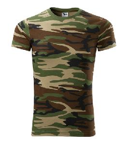 Tricou Malfini, Camuflaj Woodland