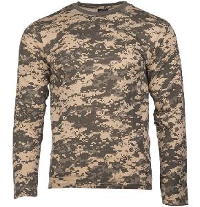 Tricou Maneca Lunga Camuflaj AT-Digital
