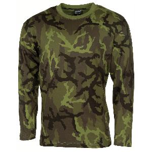 Tricou Maneca Lunga Camuflaj M95 CZ