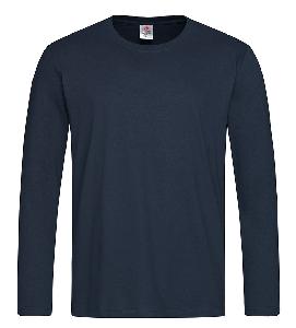 Tricou Maneca Lunga, Stedman bleumarin