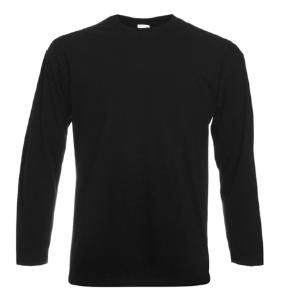 Tricou maneca lunga Stedman negru