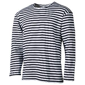 Tricou marinar maneca lunga Rusia, Iarna