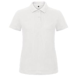 Tricou Polo Dama Alb