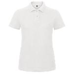 Tricou Polo Dama Alb