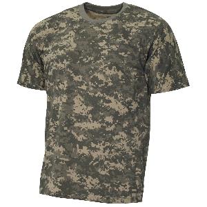 Tricou Subtire, Camuflaj AT-Digital