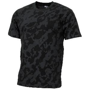 Tricou Subtire, Camuflaj Noapte