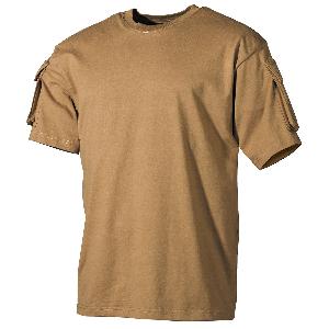 Tricou Tactic, Buzunar pe Maneca, Coyote