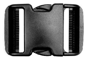 Trident 50 mm, Negru