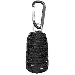 Trusa Supravietuire Paracord Mica, Neagra