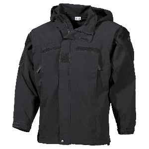 US Softshell, Subtire, GEN III, Level 5, Negru