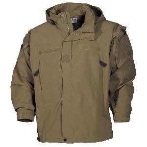 US Softshell, Subtire, GEN III, Level 5, Coyote