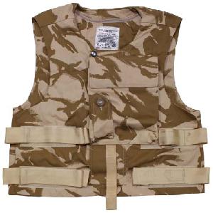 Vesta Camuflaj DPM Desert, Noua