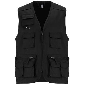 Vesta Multe Buzunare, Neagra