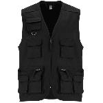 Vesta Multe Buzunare, Neagra