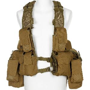 Vesta Tactica 12 Buzunare Coyote