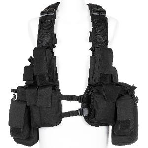 Vesta Tactica 12 Buzunare Neagra