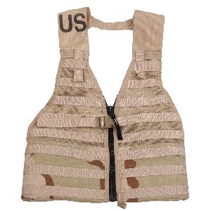 Vesta US MOLLE II, FLC, Camuflaj Desert, Surplus Purtat