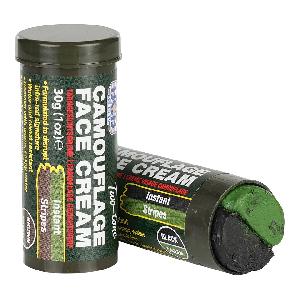 Vopsea de Fata, Negru-Verde, 30 g